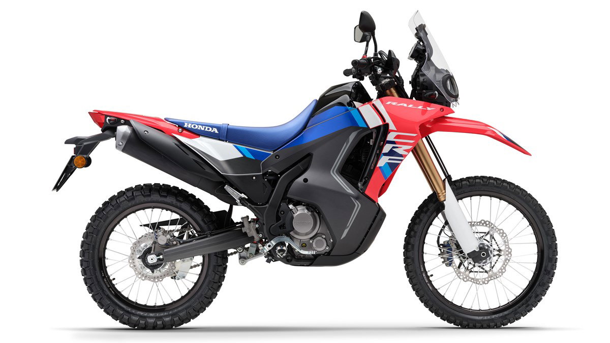 Honda CRF300 Rally